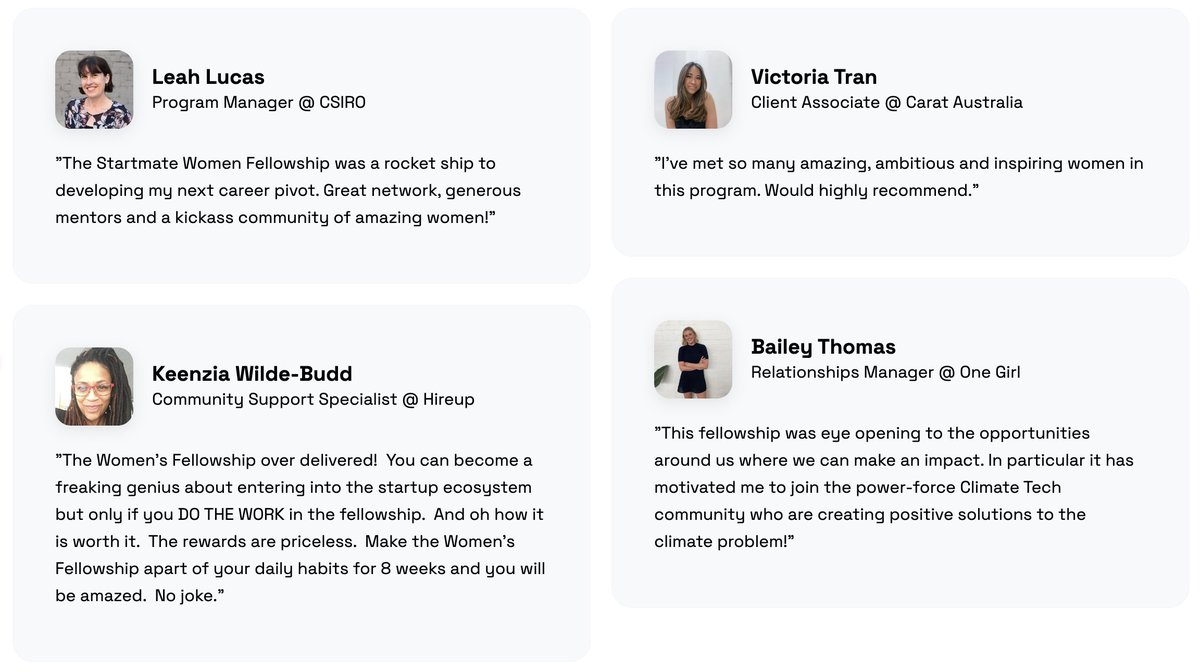 Startmate tweet media