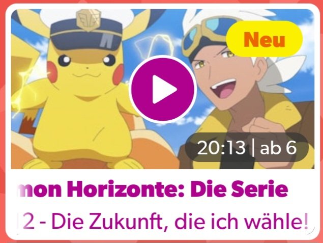 sandylu_vt's tweet photo. Es gibt neue Folgen von Pokemon Horizonte auf https://t.co/9gRDBLSwth zu sehen 💕🌸😍 #Pokemon #Pokemonhorizonte #Toggoplus #Toggo https://t.co/6Sim5VBkWd