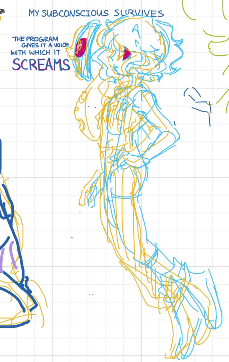 titty_pizza's tweet photo. #sideorder #sideorderspoilers
my friends and iโs main ocโs are agent 4, agent 8, and neo agent 3 so weโve been working out some fun lore stuff ๐ซถ https://t.co/xXOSkwFBHU