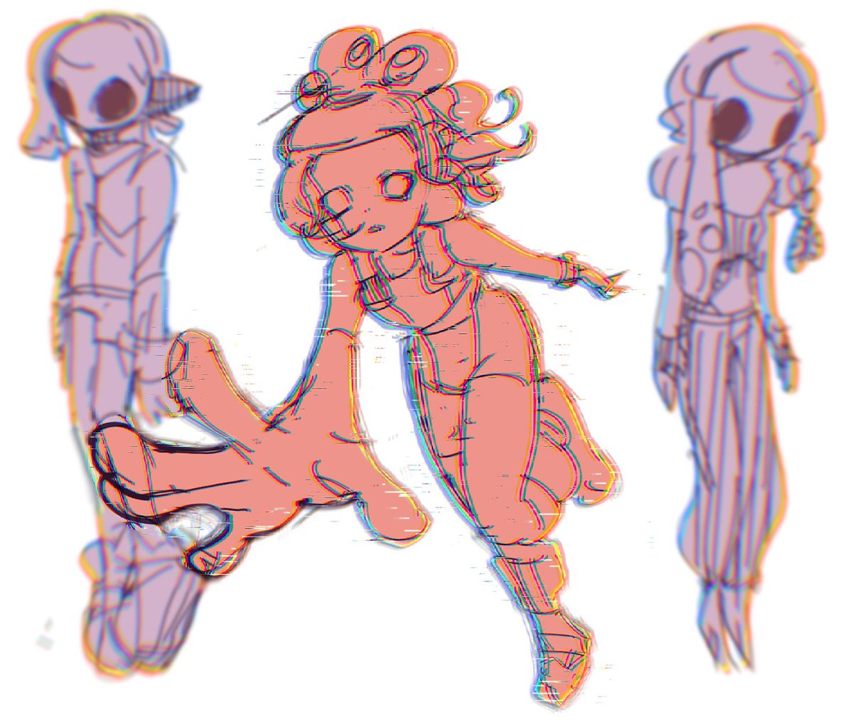 titty_pizza's tweet photo. #sideorder #sideorderspoilers
my friends and iโs main ocโs are agent 4, agent 8, and neo agent 3 so weโve been working out some fun lore stuff ๐ซถ https://t.co/xXOSkwFBHU