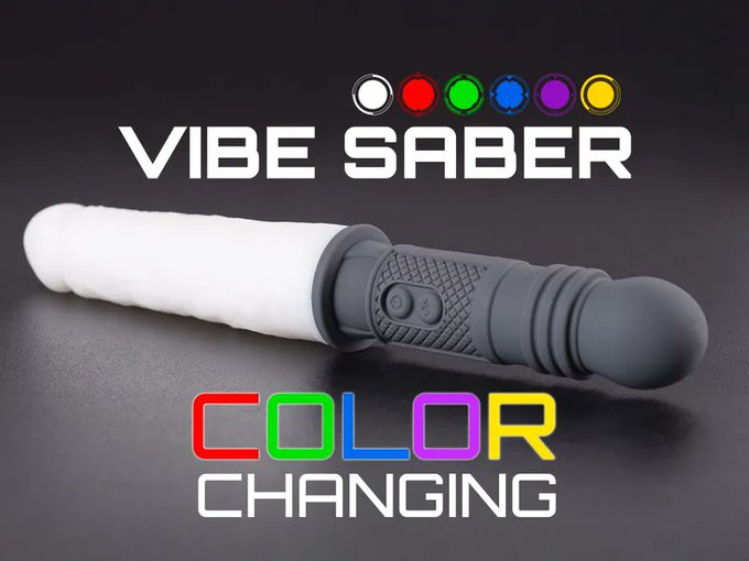 I just received Silicone LED Dildo &amp; Vibrator - VibeSaber - Light up Saber from Cobalt via Throne. Thank<a href="/tag/throne"class="tags"><span>#throne</span></a><a href="/tag/wishlist"class="tags"><span>#wishlist</span></a>