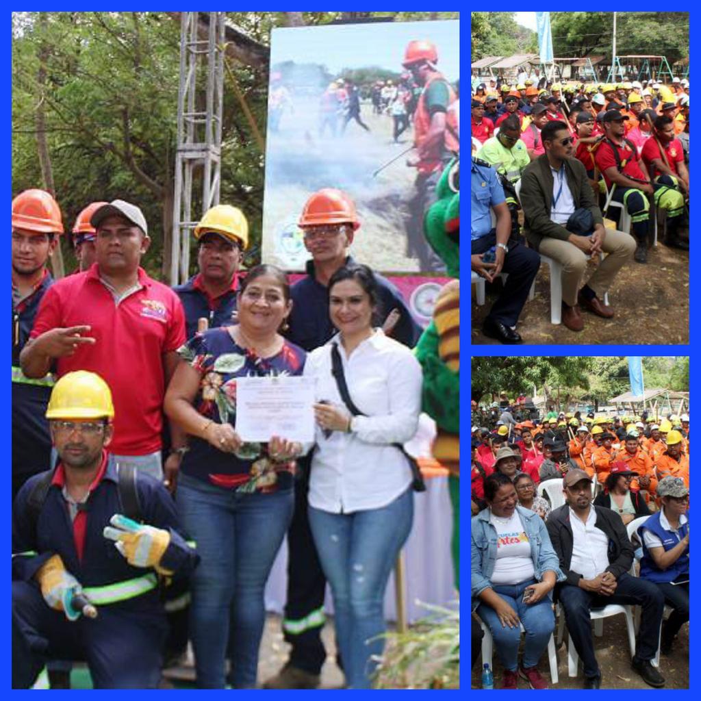 💥Realizan lanzamiento del Plan Nacional de Prevención y Control de Incendios Forestales, Agropecuarios y Maleza 2024, en Managua. @CarlosEmilioDH @DejaVuJe1 @Amanecerabz #Nicaragua #UnidosEnVictorias