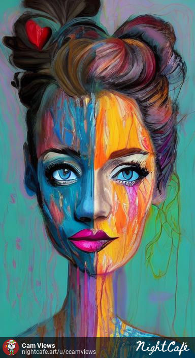 camviewsart's tweet photo. #portraits #ooak #aiart #uniqueart #portrait #lineart #newart #colorfulART #abstractart #art4matic #surrealart #coolart @nightcafestudio #illustration #digitalart #camviews #artoftheday https://t.co/Cpxvym7x1C