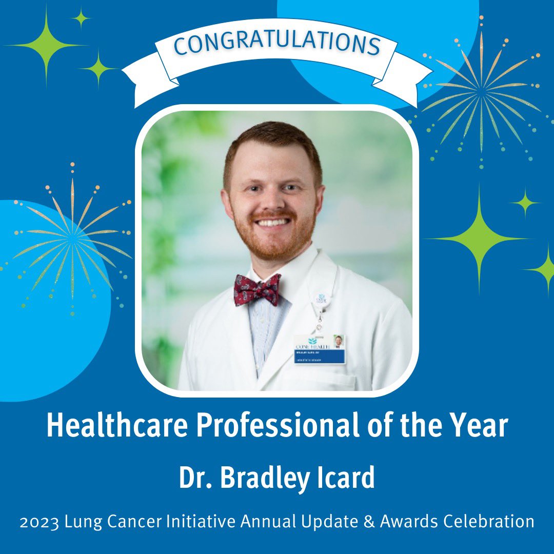 Congratulations Dr. Icard!