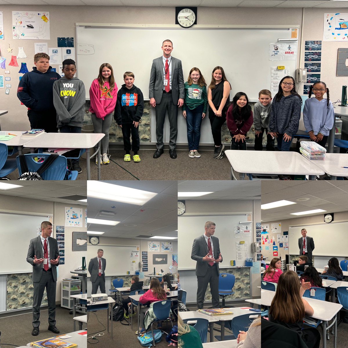 MPSRockwell's tweet image. Our Rising Educators had a very special guest today! Thanks @JSchwartzMPS for stopping by! #proud2bMPS #FutureEducators