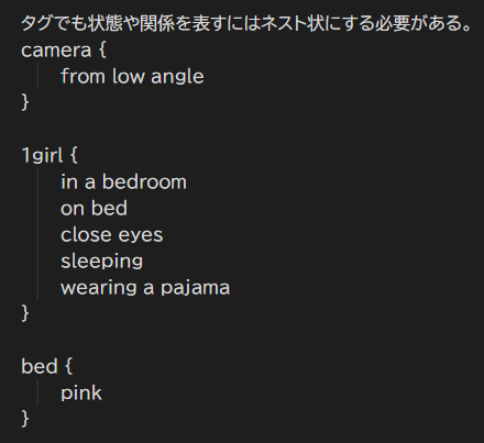 jeau's tweet photo. プロンプト(文章)で絵を表現する限界はどこかって考えてたんだけどネストしたタグ型が一番簡単に状態や関係性を表わせると思う。

ただし、手の形をプロンプトで定義しなくても年々崩壊は減っているから、プロンプトよりネットワークの大きさの方が性能に関与してる可能性が高い。 https://t.co/8Cfieu27yk