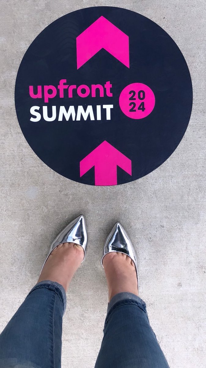 Grateful to be at #upfrontsummit hosted by @upfrontvc continuously empowering Los Angeles tech 💜 This year featured leaders in tech like @VenusAerospace’s @sduggleby, @Superhuman’s @rahulvohra, icons Melinda Gates, Lady Gaga, Cameron Diaz, Katy Perry and once again bringing…