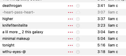 mysterious wiggly idm micro house on the hard drive, can't find proof of it online, unsure from whence it came. any other liam c fans out there
