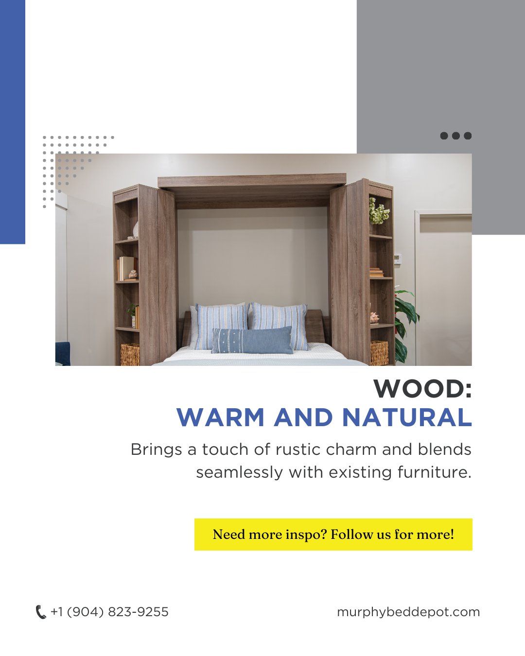 Medan 2024 murphy bed
