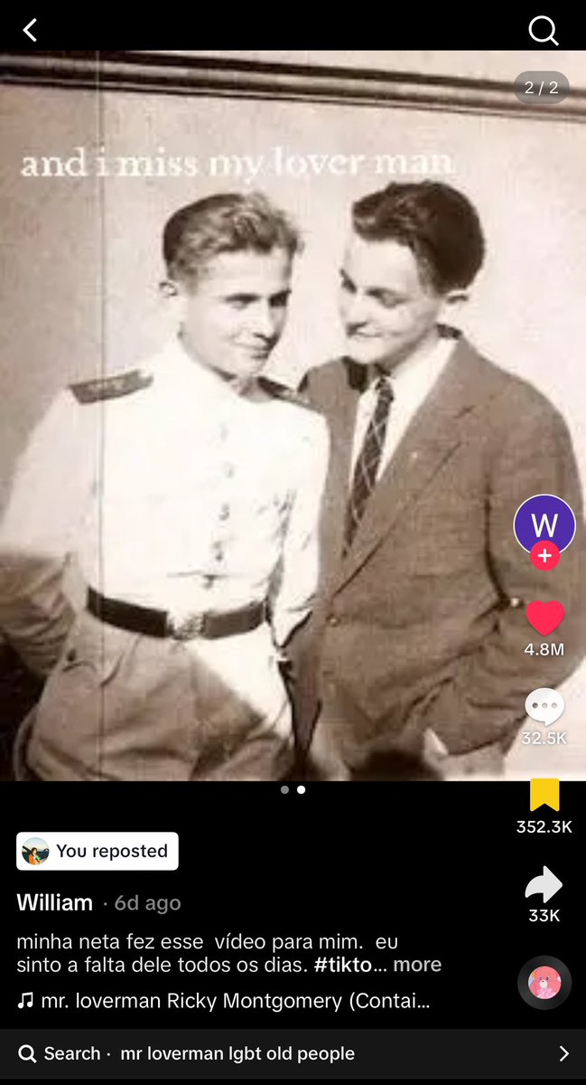 mr loverman is a song meant to honor my dad, who was a closeted bi man. I started writing it while I was in england (where he was from). I imagined what it must’ve been like to grow up in the 50s as a religious queer person

and so posts like these will always mean the most to me