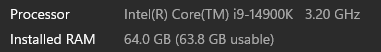 ueux's tweet photo. new computer upgrade pretty good. gpu - 4070 super https://t.co/9kP5laeWDd