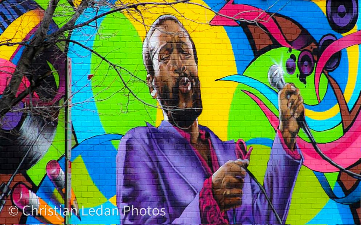 Marvin Gaye Mural
710 S Street NW, Washington DC
Dec 2015

#colors #singer #MarvinGaye #soul #rnb #christianledanphotos #art #blackartists #photography #travelphotography #streetphotography #streetstyle #Straßenfotografie #photographylovers #urbanphotography #Photographie #foto…