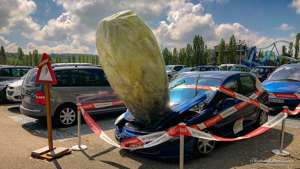 About_Pixels's tweet photo. In #AlphabetChallenge #WeekI it's I for #incoming! If the sky isn't falling on your head, it might be something else when you're near the Gallic village of Astérix and Obelix. Really impressive!
© #About_Pixels #Photography / #menhir at #parking in #ParcAsterix #Plailly #France https://t.co/ciBwTYj7SN