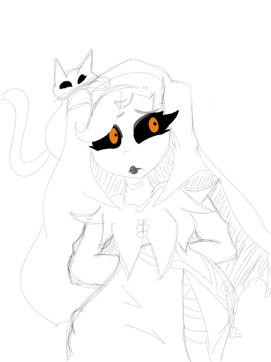 maybebrightdown's tweet photo. Ann as a survivor 
Love long neck lady 
#idv #idvann #idvart #identityV https://t.co/2NzZoE45XG