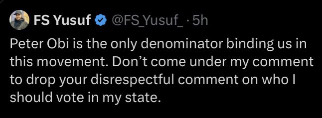 marcaronified's tweet photo. Yoruba dey talk sey na mumu person dey carry Igunnu masquerade.
These are the people that have the loudest opinions to say about Lagos and Southwest. They attack the Yorubas at every will because of Election and Politics..

It's Edo Governorship now, you go fear thsir conservativism. It becomes 'My State', 'my state'..

'Yoruba buts', oju yin a bo!
Cannon fodders.