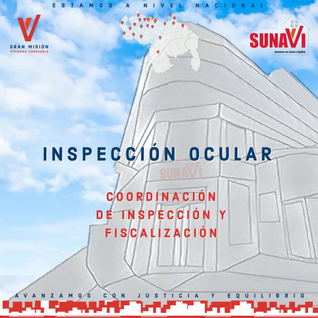 sunavi_oficial's tweet photo. Requisitos para Iniciar Procedimiento de Inspección Ocular ante la #SUNAVI
#inquilinos #propietarios https://t.co/oMUL6zvZnK