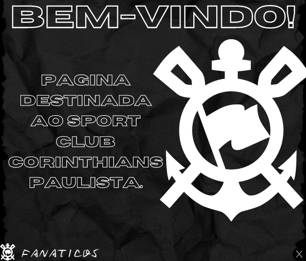 Bem-vindo a pagina @Timao_ofc !