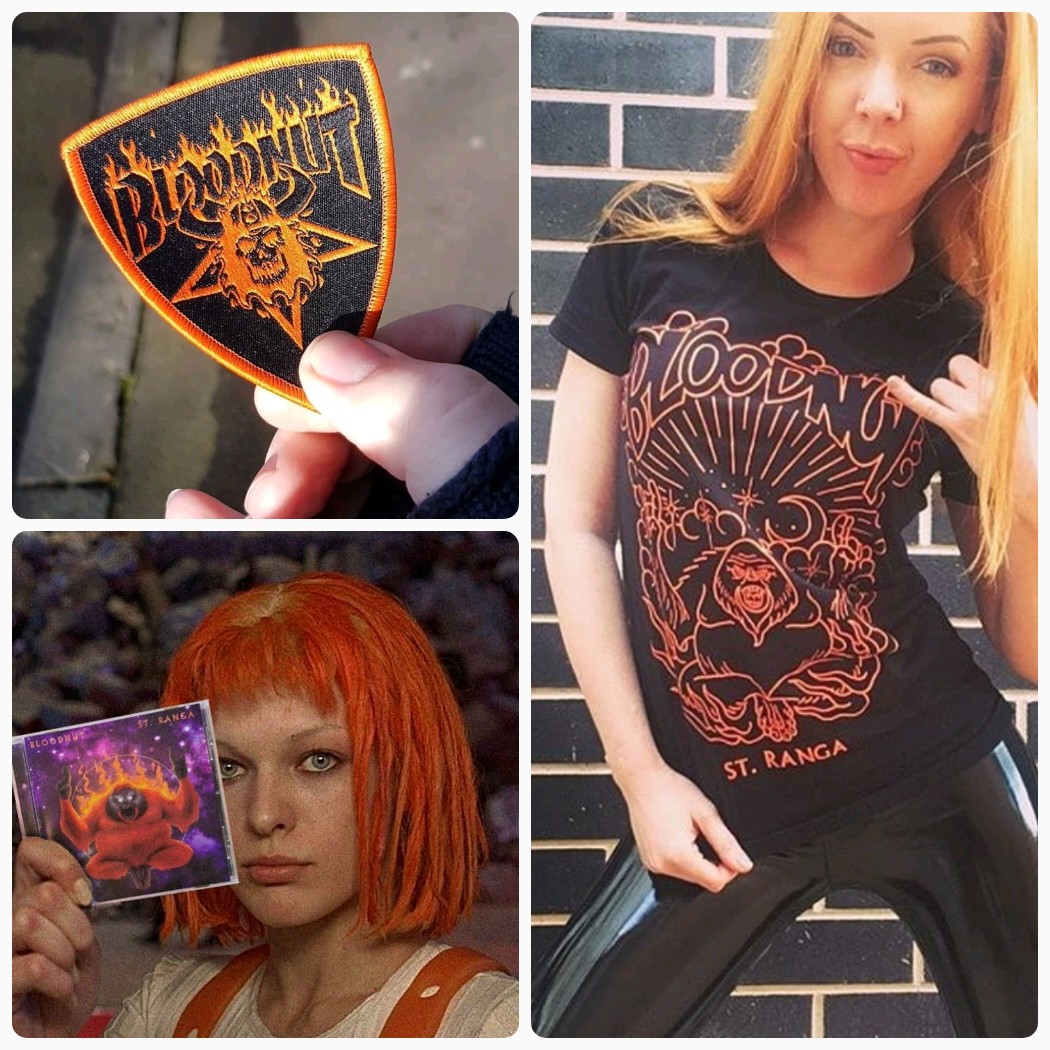 Oh hi, March! We will have a few straggler St Ranga tees, CDs patches to give away on the night at our final gig on March 15th at Ding Dong.  It'll pass the time while we switch out legacy members on guitar,  Drums and vox.  

Grab ya tickets from the link in the bio!