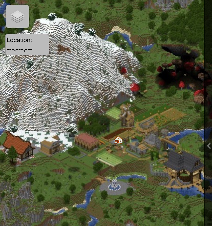 Ayu24344490's tweet photo. #Minecraft #dynmap https://t.co/jlPBGQEgTs