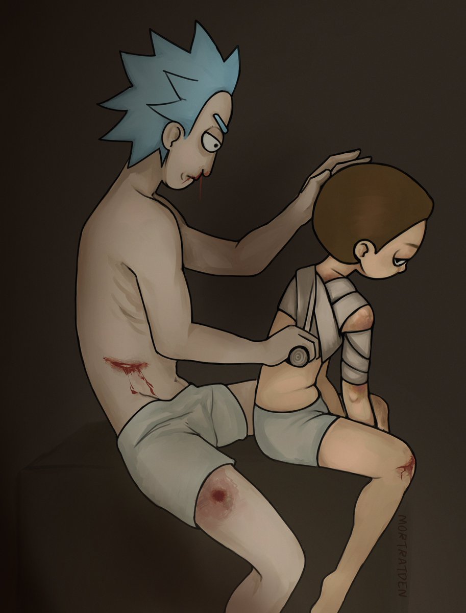 mortratden's tweet photo. no serums no science, just grandpa taking care of his boywife wounds https://t.co/KSzxzo3Zyz