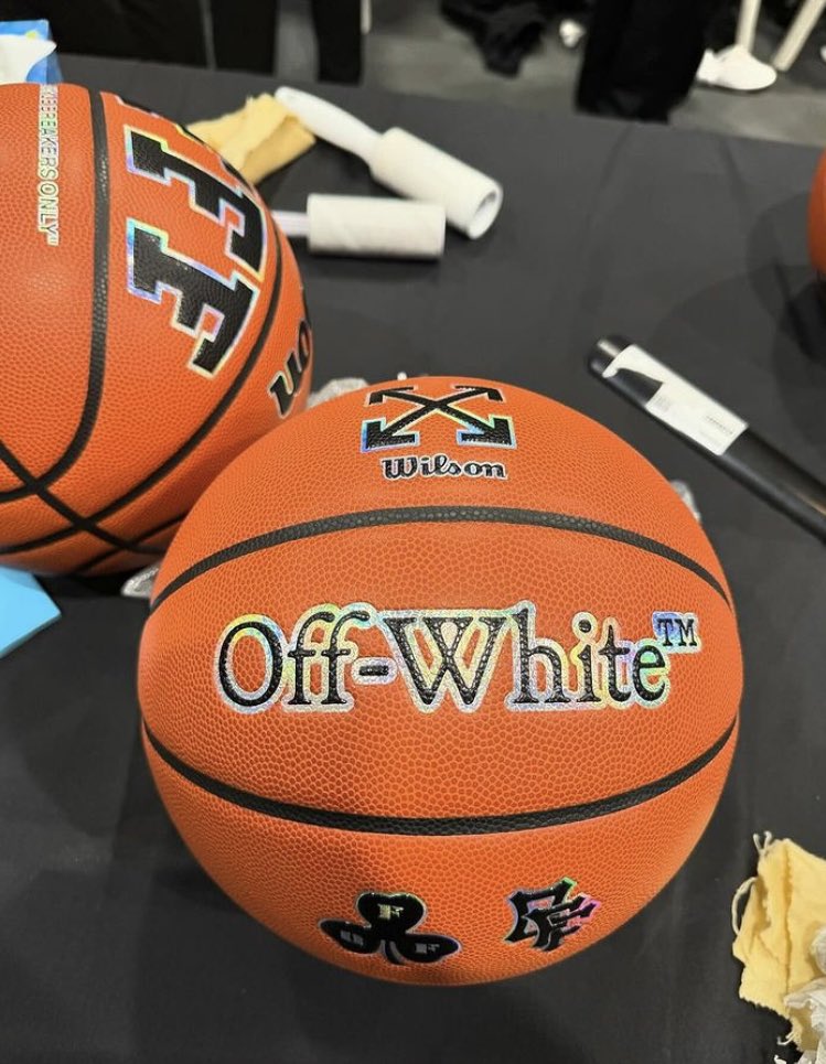 offwhite basketball