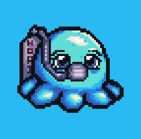 bigfatmeowy's tweet photo. We, the citizens of Squid Corp, pledge ourselves to be one united squids.
Regardless of race, religion, and nation.
#PixelSquids https://t.co/fHduoHSFcK