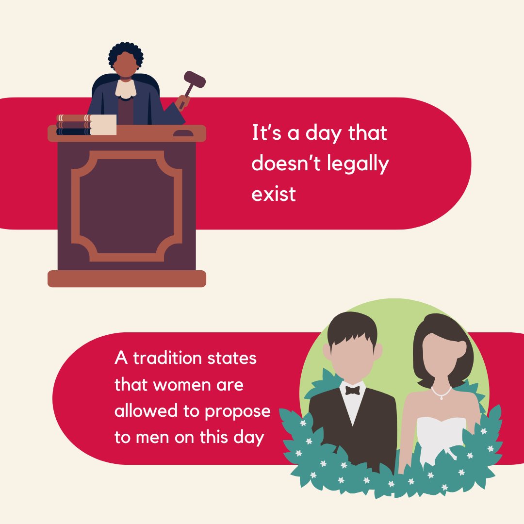 prestigecu's tweet image. Did you know that February gains an extra day every four years to ensure our calendars don't get out of whack?

Want to know what else you don't know about Leap Years? thoughtco.com/things-you-did…

#LeapYear #2024 #BonusDay #TheMoreYouKnow #PrestigeCU