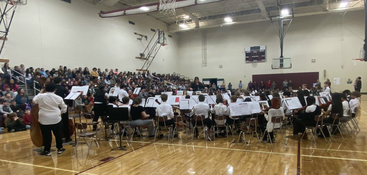 Great job to the <a href="/Norfolk_MS/">NPS Middle School</a> 6th grade Orchestra on their performance at the Character Ed Assembly!