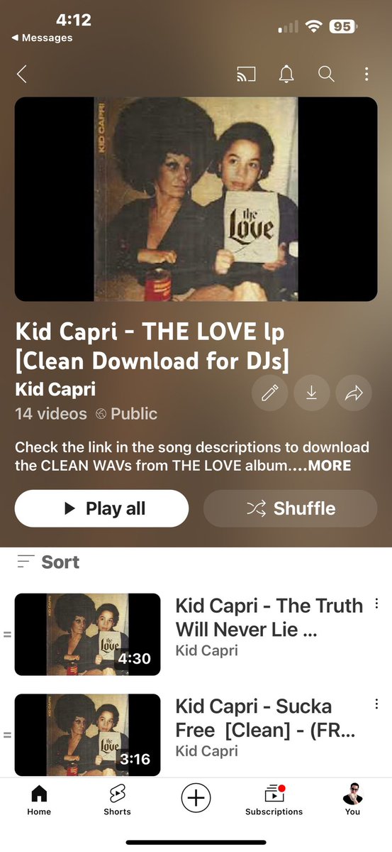 The clean of my album “THE LOVE” is available on the dsp’s!