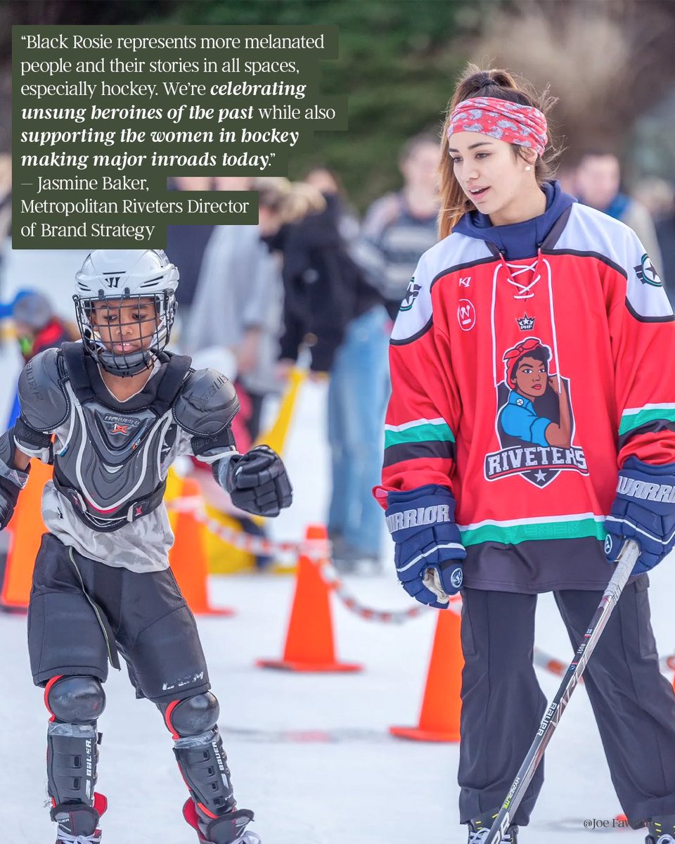 Five Black women making hockey history 🫶