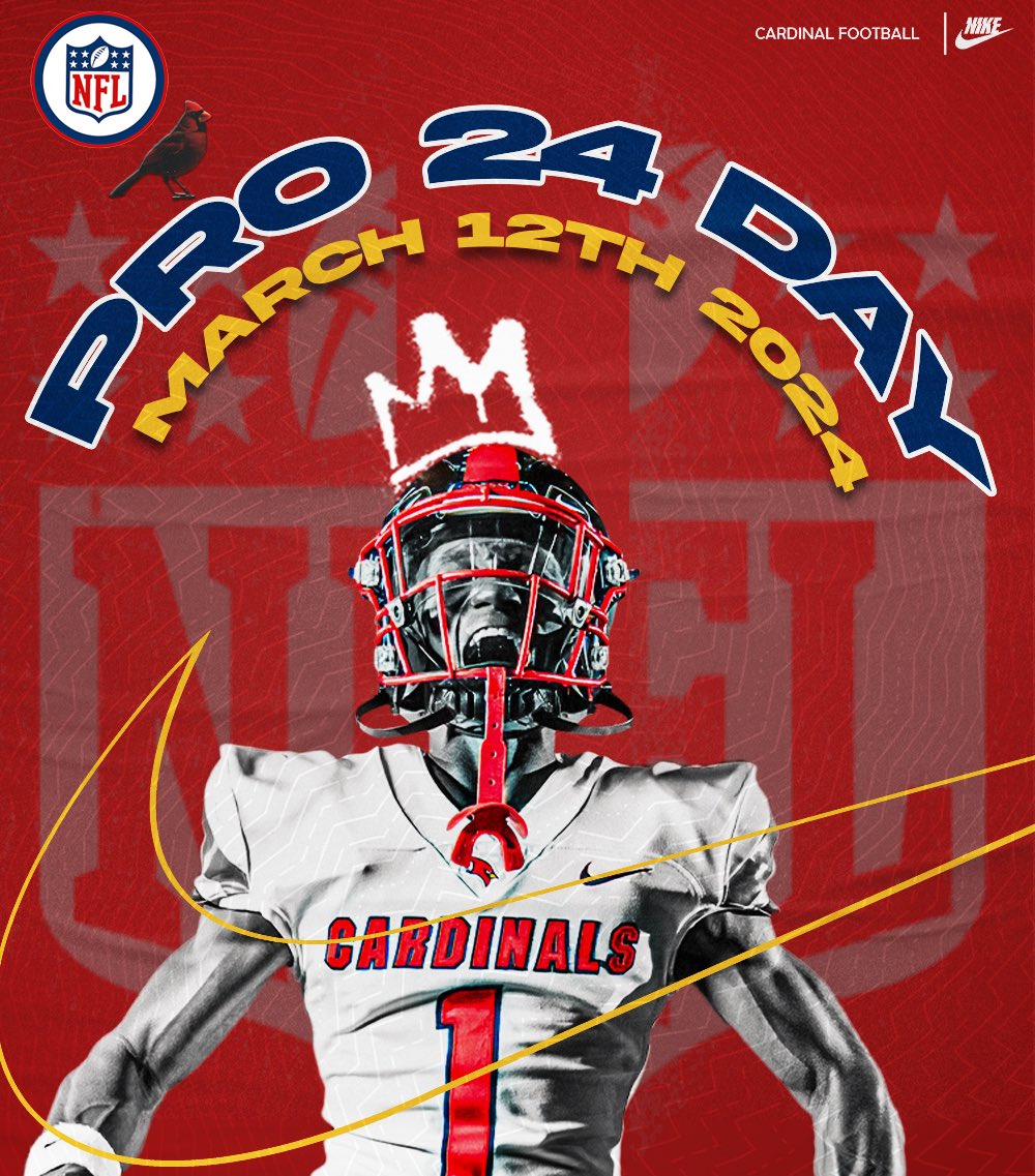 Football Announces On Campus Pro Day svsucardinals.com/x/i76du