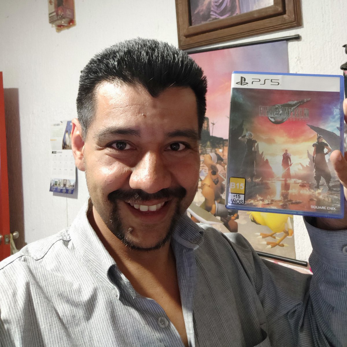 arkaleth's tweet photo. Ya llegó, ya llegó... está en nuestras manos salvar el planeta... Pero para eso primero debes salvarte tu !!!
Final Fantasy 7 Rebirth !!!
Mañana se estrena, hoy es día de la comunidad !!!
#arkaleth #SquareEnix #FinalFantasy7Rebirth https://t.co/uinE5il5GD