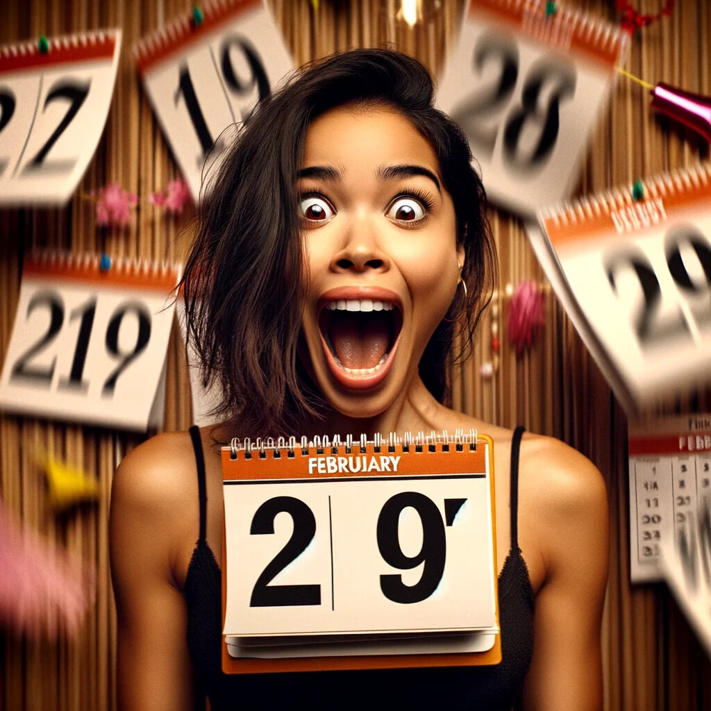 fashionbyteresa's tweet photo. Happy Leap Day! Use your extra 24 hours wisely... or just binge-watch your favorite series, we won't judge! 😉 See you next leap in 4 years, unless I've finally figured out how to time travel by then. 🚀 #LeapDay2024 #SeeYouIn4Years #TimeTravelGoals https://t.co/H5XjKtc86g