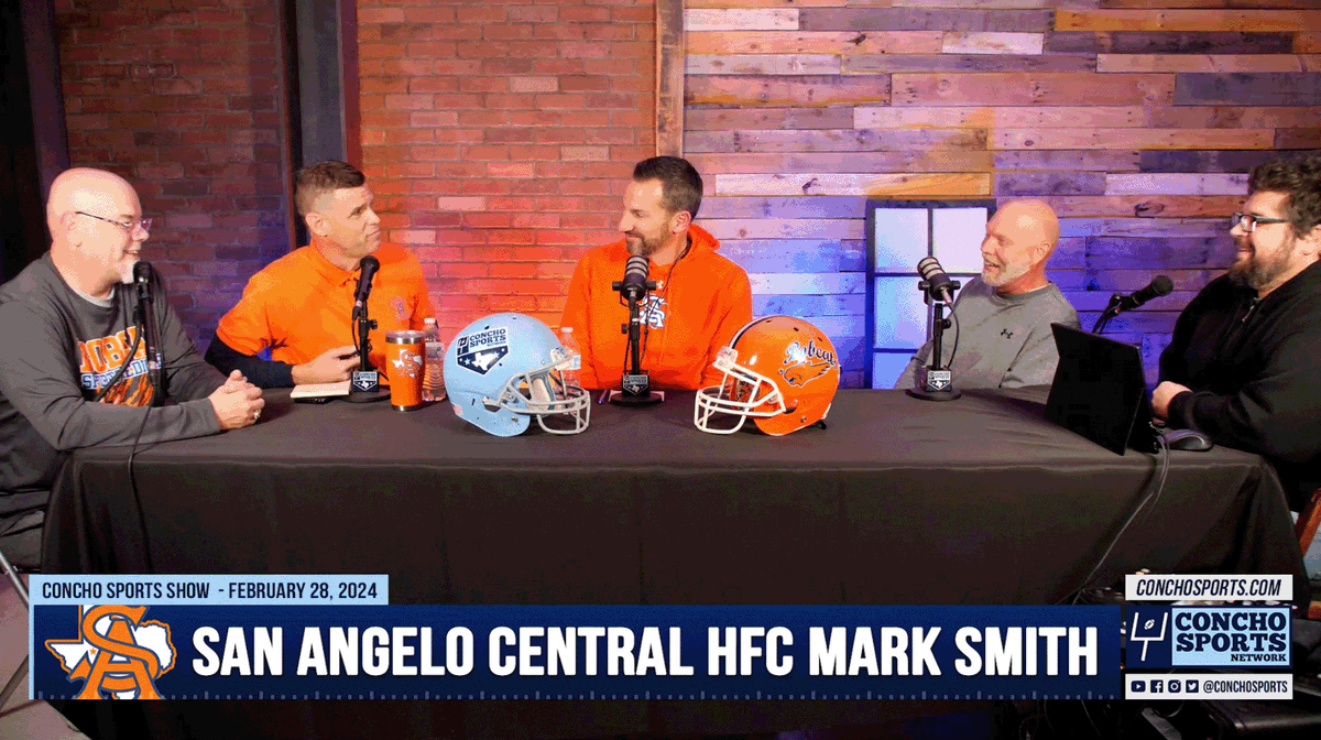 Get to know new @AngryOrangeFB Head Coach @coachmarksmith as he & the CSN crew chat about his path to San Angelo, some Bobcats football history, & much more! 👀 WATCH: youtu.be/ArFeL-GF_Fo 😡🍊🏈#AngryOrange #CentralBobcats #SanAngelo #SanAngeloTX #TXHSFB #LSWC #WestTexas