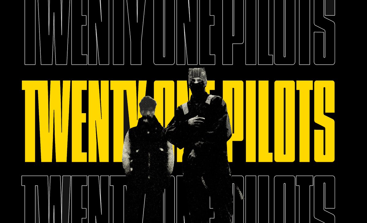 GtmBksh's tweet photo. @twentyonepilots https://t.co/ZDwaqCS5ct