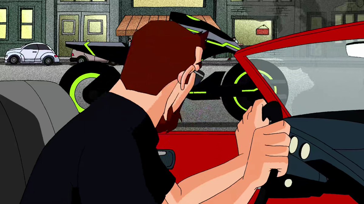 I NEVER NOTICED MR. DAVE MADE A CAMEO IN BEN 10, THAT’S SO COOL!