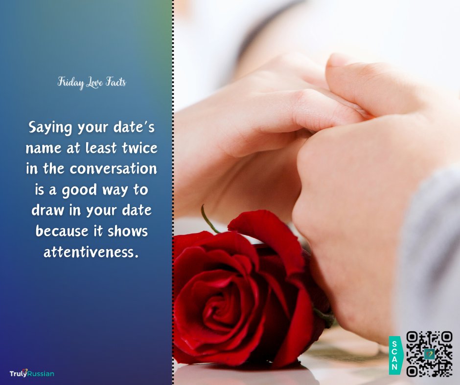 TrulyRussians's tweet photo. Offering compliments to your partner that go beyond their appearance is another method to demonstrate that you're genuinely interested in them.

Download TrulyRussian now!

#TrulyRussian #Russian #RomanticDate #tgifvibes #datinglife #datingonline https://t.co/bIgEBuT55l