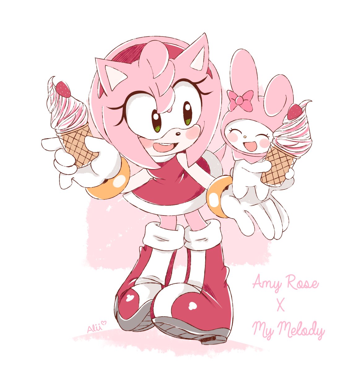 piink__rose's tweet photo. Sonic x Sanrio!⭐️
#SonicTheHedgehog #Sanrio https://t.co/ZEk2NpgXht