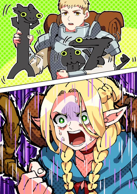 #今月描いた絵を晒そう その3 