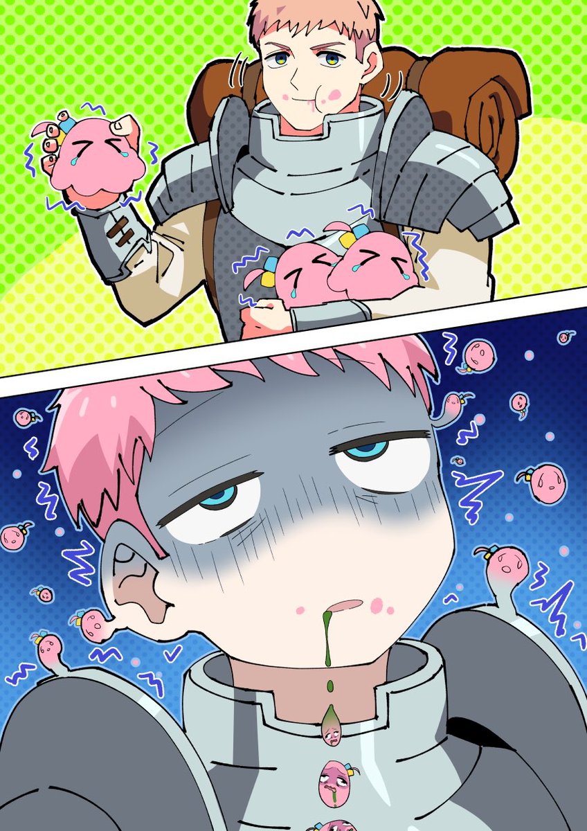 #今月描いた絵を晒そう その4 
