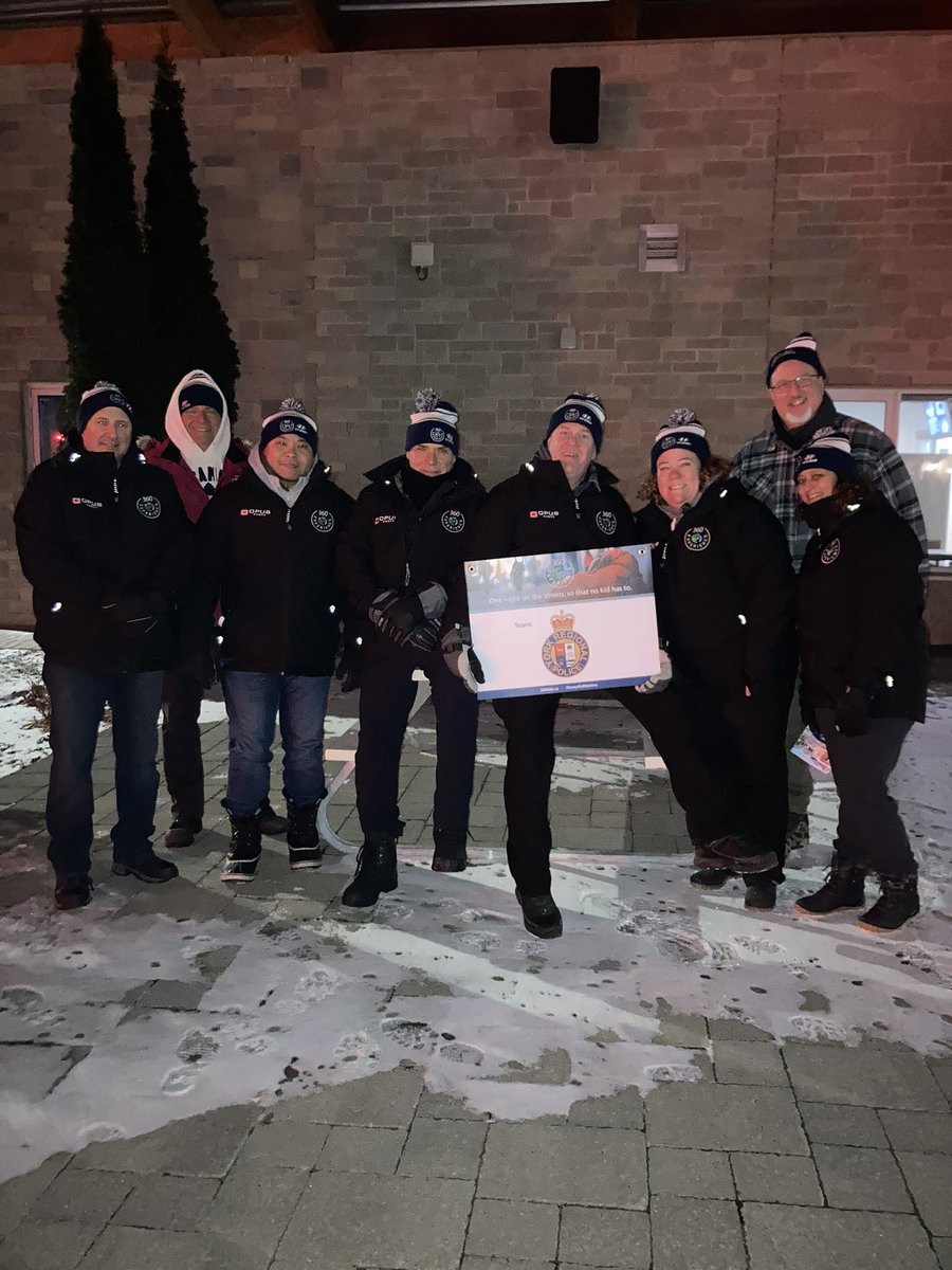 Tonight, I’m proud to serve as the Co-Chair for the @360kids_york Experience. Alongside 7 dedicated members of @YRP we will spend the night outside with 250 others all raising money to #endyouthhomelessness #360kids @654Almeida