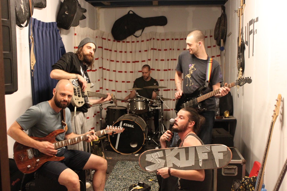 Hey everyone, 👋
we're SKUFF, a punk band from the Netherlands Europe!  

Follow us for updates on gigs, new music releases, and behind the scenes madness. 🎸

Let's make some noise together! 🤘

#SKUFF #PunkRock #Punk #Ska #Music