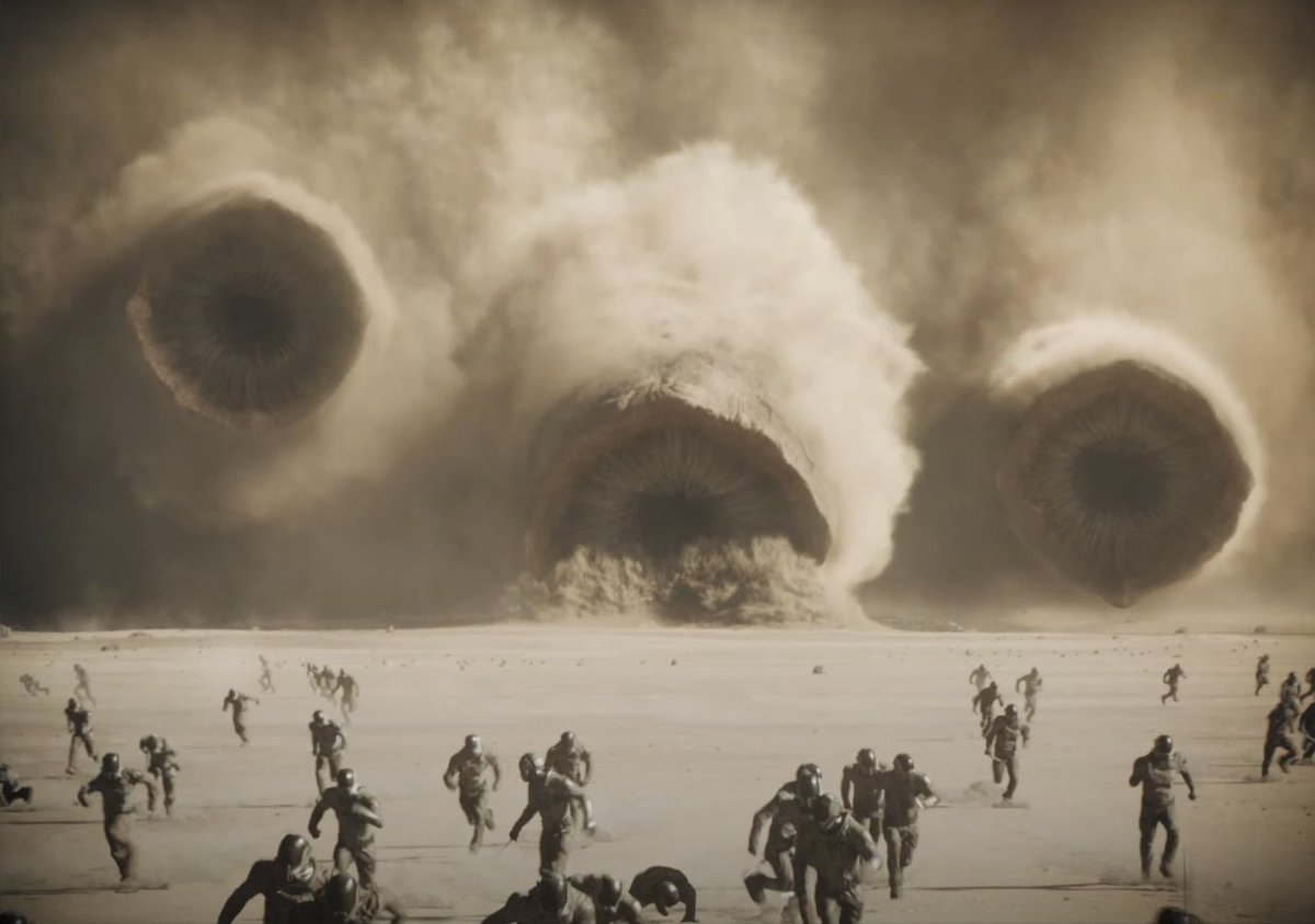 DiscussingFilm's tweet photo. "To no surprise, #DunePartTwo is cinematographer Greig Fraser’s finest work yet."

Read our review: https://t.co/lANnnXmqUJ https://t.co/Izi4QQXbZH