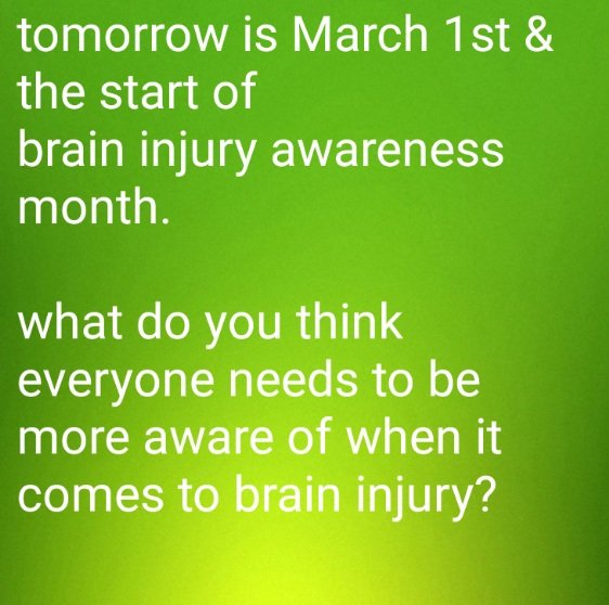 It's a really good question w/lots of valid answers. Is it prevalence? Consequences? This is a great opportunity to share a social media post or ask a question or have a conversation or start a blog or donate time or money or call the survivor you know. This is an opportunity