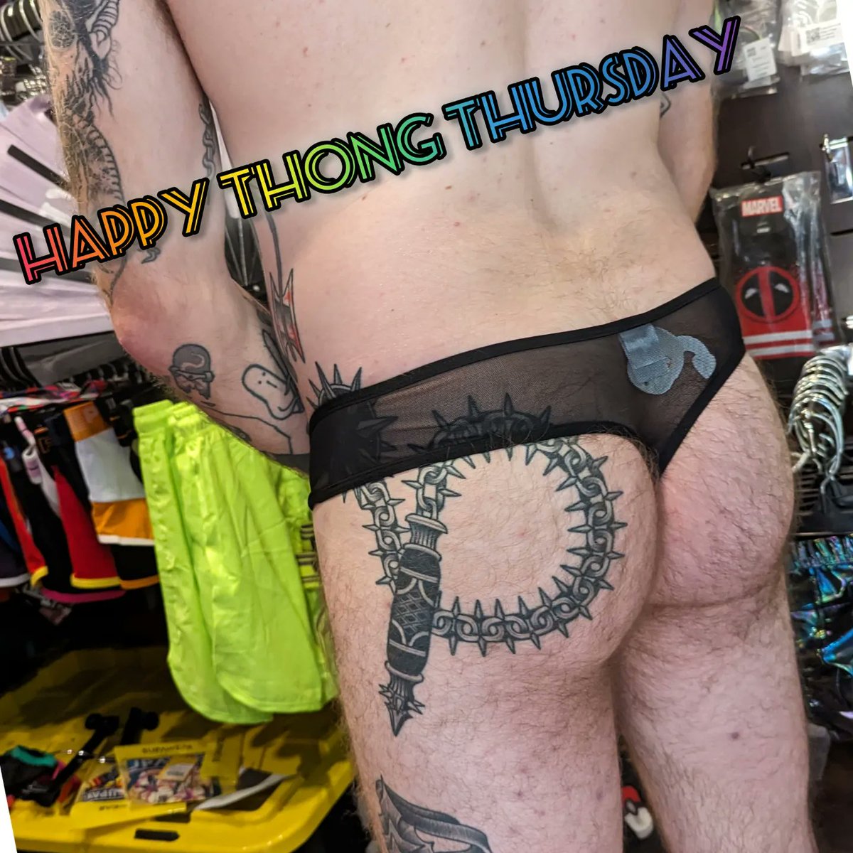Snug Underwear tweet media