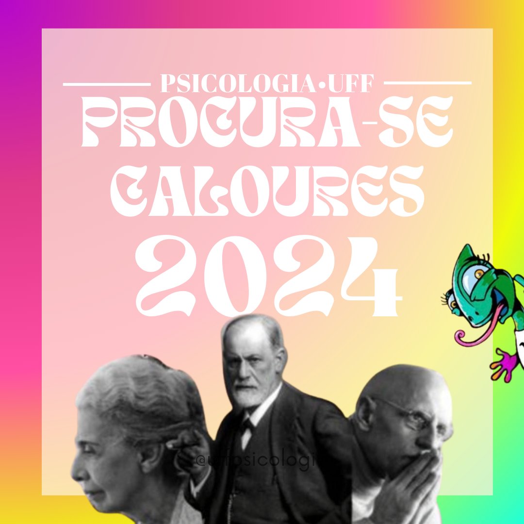 BEM VINDES CALOURINHES! 🥳

Estamos super animados com a chegada de vocês!!! 🫂
 
Se você é ou conhece alguém que passou na psicologia UFF Niterói manda DM para nós!

#uff #psicologia #calouros #caloures #psicouff #psiuff #uffniteroi #niteroi #psi