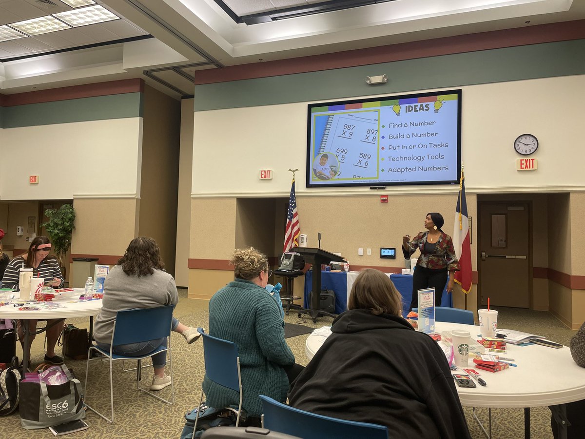 Nannewt's tweet photo. Had a wonderful day of learning Math Strategies for students with Disabilities with @KBondsTISD @MrsT_TIS @trisak3 Thank you ajones@noodlenook.net  for the excellent training!  Thank you @AmberNaylor11 for getting us signed up!  @TStudentsupport https://t.co/aUEBtvYW8f