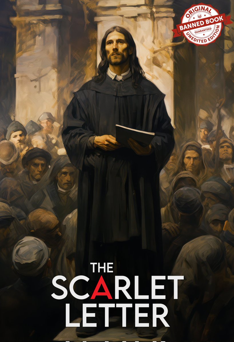 mtadabithawk's tweet photo. Today is an extra day, so I wanted to use the time to give away a book, From the banned book series: The Scarlet Letter

To enter: Like, Follow @book_io, &amp; Repost.

#OwnYourBooks $BOOK #Cardano #KnowledgeIsPower https://t.co/3Z8vJPZfGw