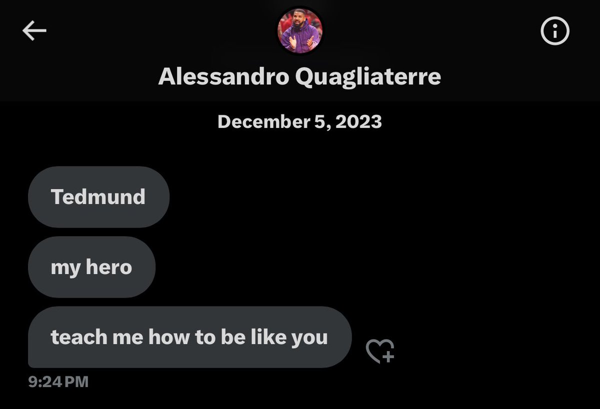 You could start by not being a weirdo, but I understand that’s a lot to ask.