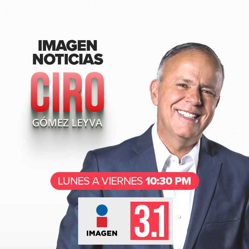 Ciro Gómez Leyva tweet media